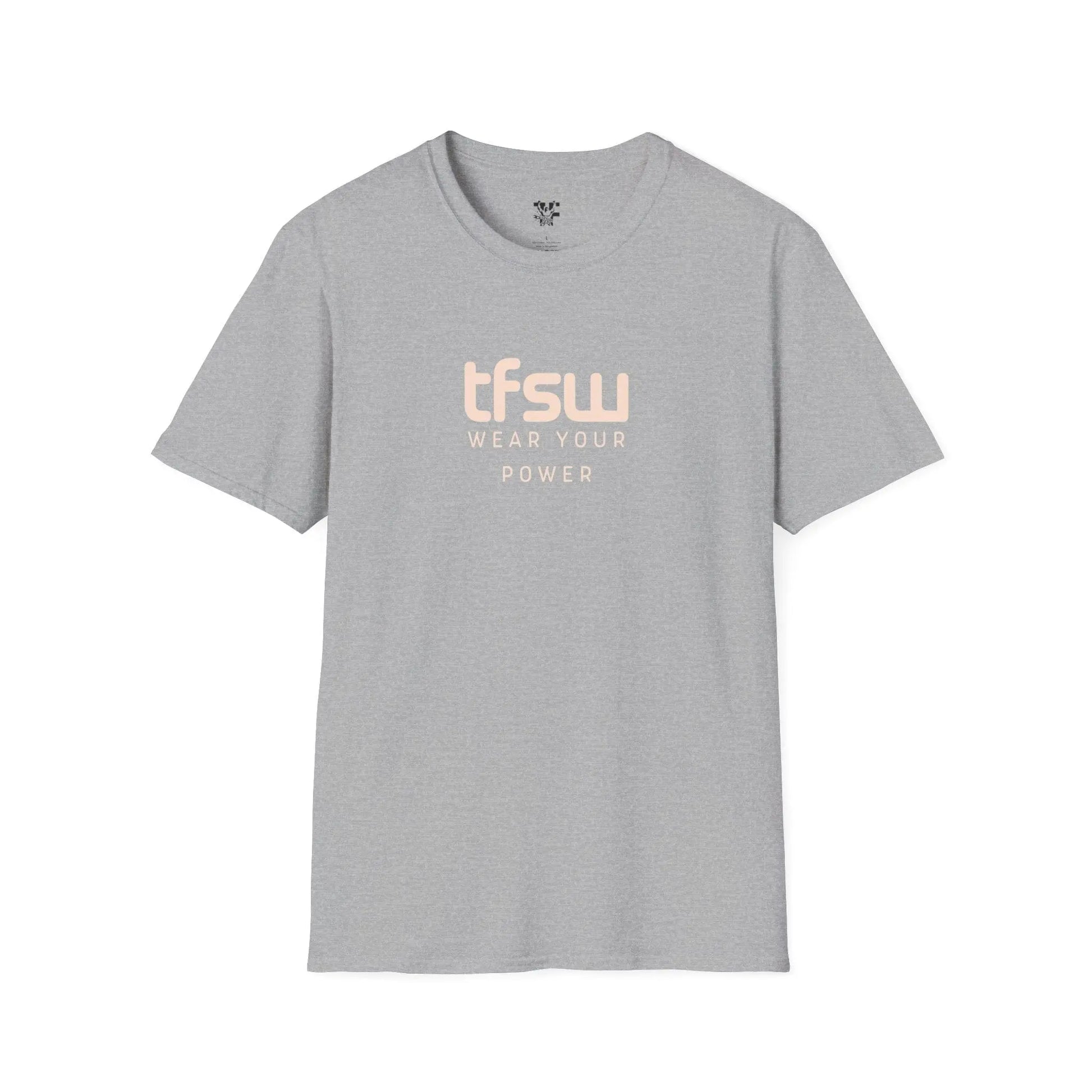 TitanFlex Strength Wear T-Shirt Sport Grey / S TitanFlex Women’s Powerlifter Gym T-Shirt – Lift Strong, Look Strong TitanFlex Women’s Powerlifter Gym T-Shirt – Lift Strong, Look Strong