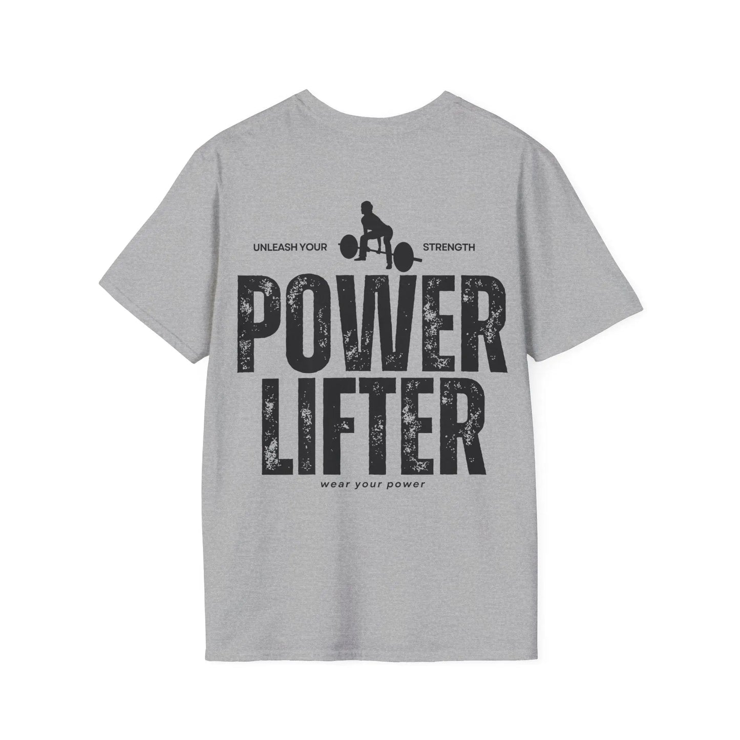 TitanFlex Strength Wear T-Shirt TitanFlex Women’s Powerlifter Gym T-Shirt – Lift Strong, Look Strong TitanFlex Women’s Powerlifter Gym T-Shirt – Lift Strong, Look Strong