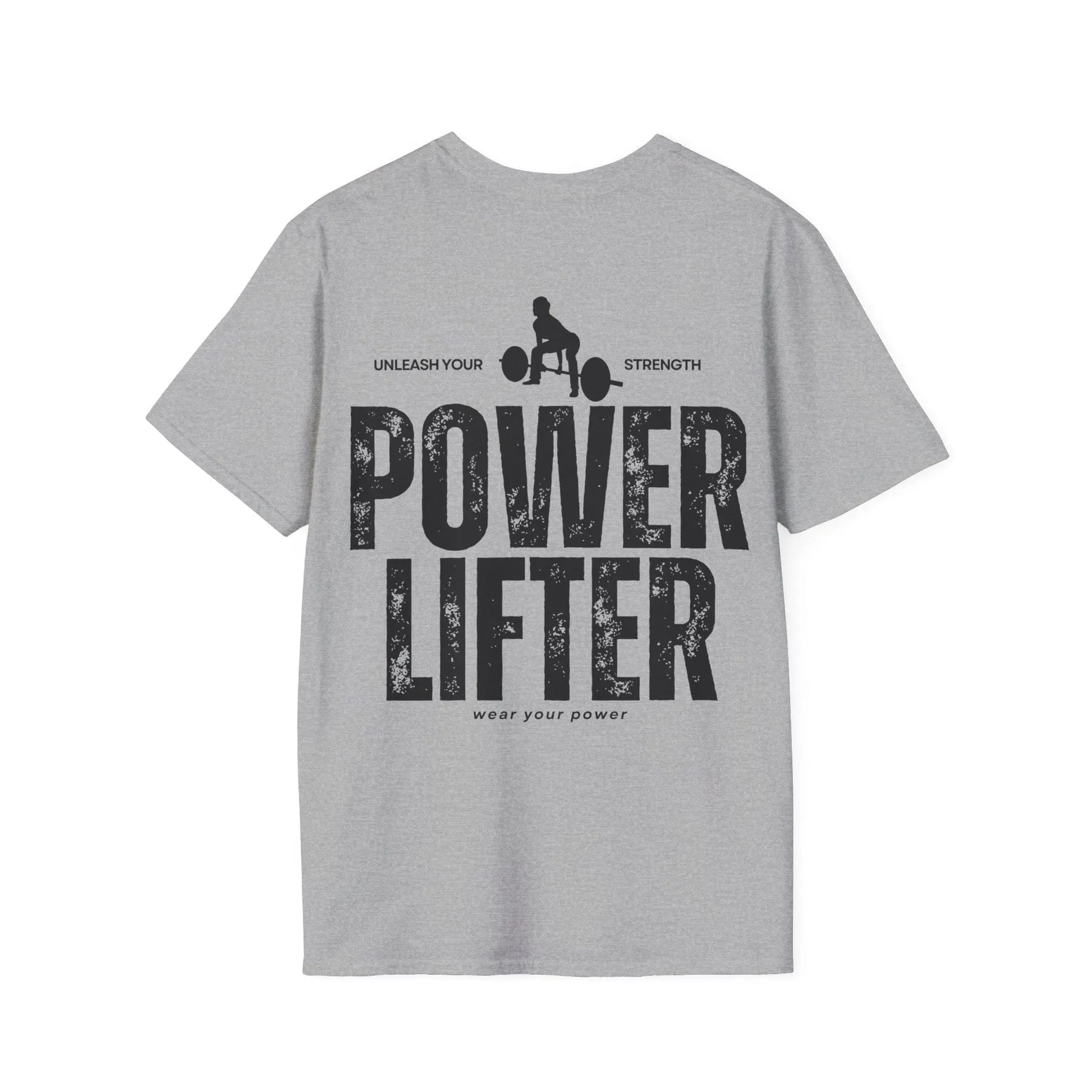 TitanFlex Strength Wear T-Shirt TitanFlex Women’s Powerlifter Gym T-Shirt – Lift Strong, Look Strong TitanFlex Women’s Powerlifter Gym T-Shirt – Lift Strong, Look Strong