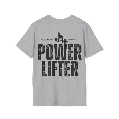 TitanFlex Strength Wear T-Shirt TitanFlex Women’s Powerlifter Gym T-Shirt – Lift Strong, Look Strong TitanFlex Women’s Powerlifter Gym T-Shirt – Lift Strong, Look Strong