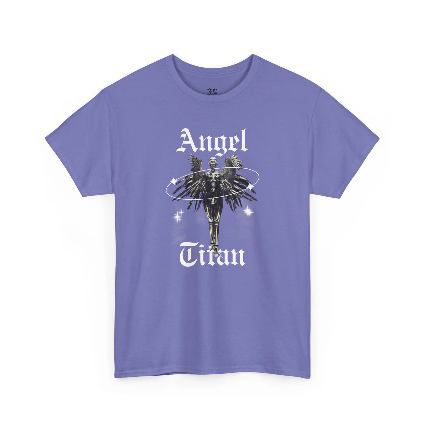 TitanFlex Strength Wear T-Shirt Violet / S / Female Womens bodybuilding Angel Titan Gym T-Shirt – Ultimate Performance & Style Womens bodybuilding Angel Titan Gym T-Shirt – Ultimate Style