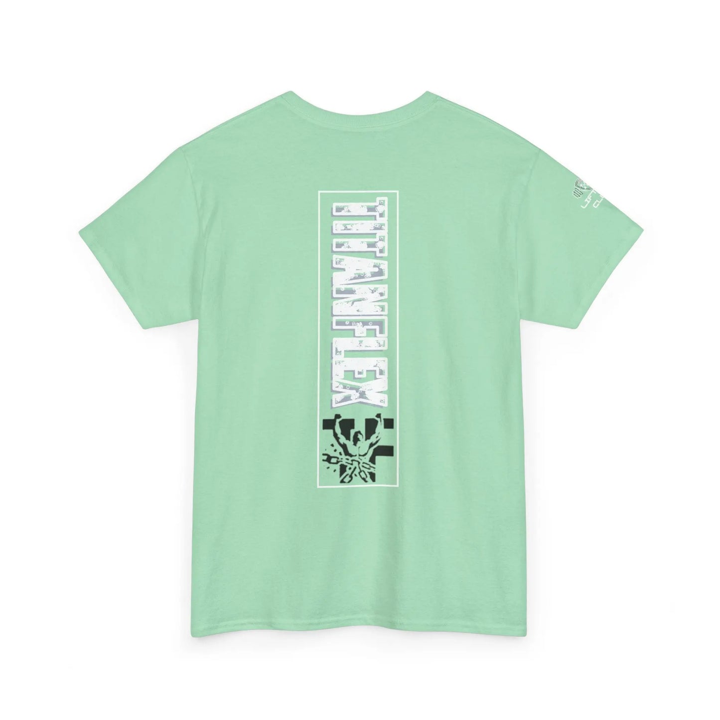 TitanFlex Strength Wear T-Shirt Women's Gym T-Shirt – Mint Green Women's Gym T-Shirt – Mint Green