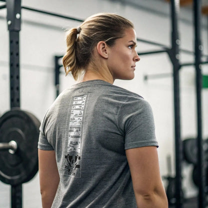 TitanFlex Strength Wear T-Shirt Women's Gym T-Shirt – Mint Green Women's Gym T-Shirt – Mint Green