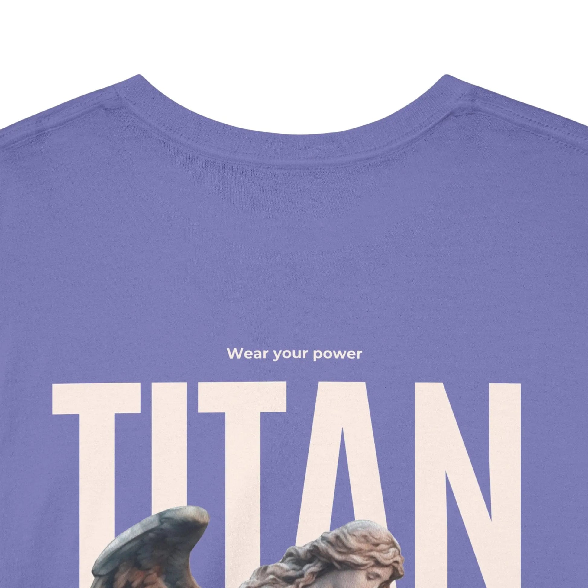TitanFlex Strength Wear T-Shirt Women's Gym T-Shirt – Powerful and Unstoppable Women's Gym T-Shirt – Powerful and Unstoppable
