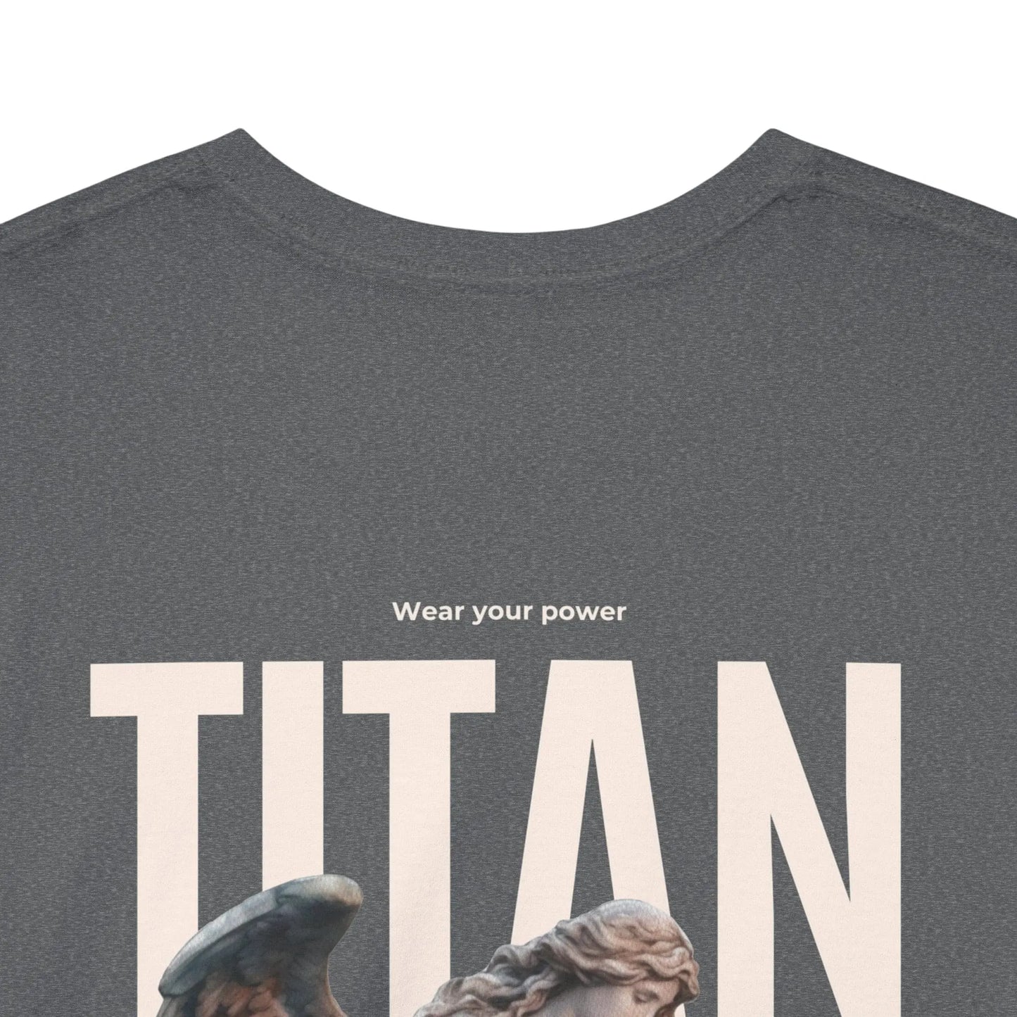TitanFlex Strength Wear T-Shirt Women's Gym T-Shirt – Powerful and Unstoppable Women's Gym T-Shirt – Powerful and Unstoppable